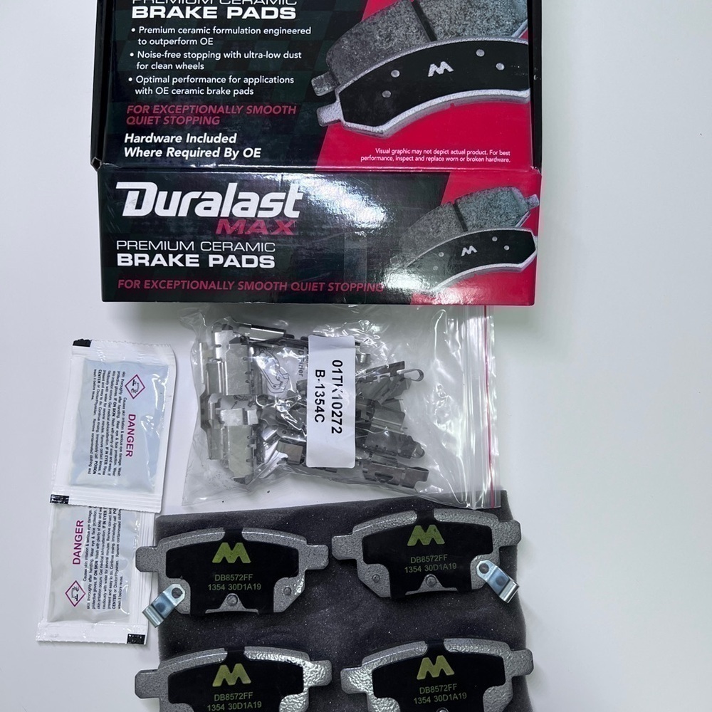 Duralast Max Ceramic breaks